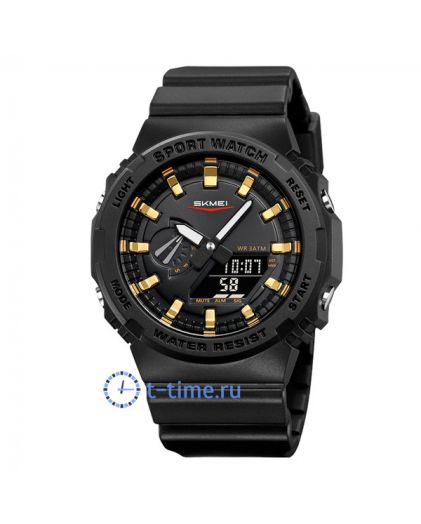 Skmei 2351BKGD black/gold