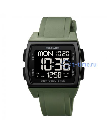 Skmei 2453AG army green