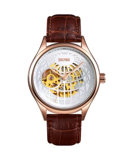 SKMEI 9209RGSI rose gold/silver