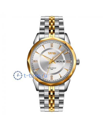 Skmei 9268TGDSI silver/gold-silver