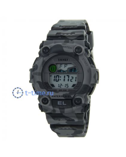 Skmei 1635CMGY gray camouflage