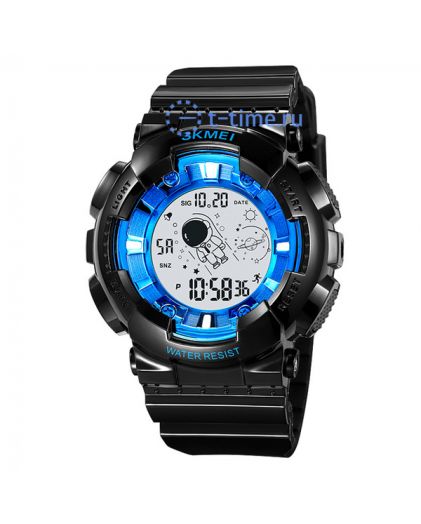 Skmei 2035BKBUWT black/blue-white