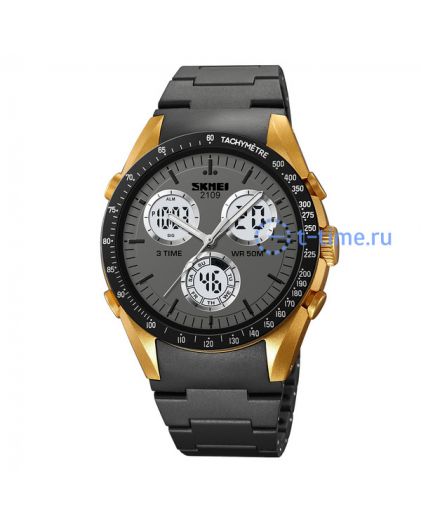 Skmei 2109BKGD black/gold