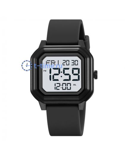 Skmei 2558BKWT black-white