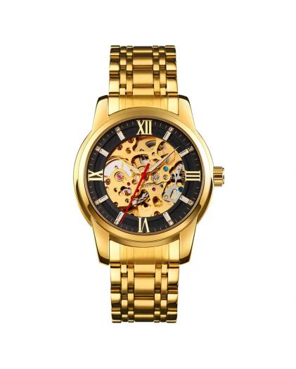 SKMEI 9222GDBK gold/black