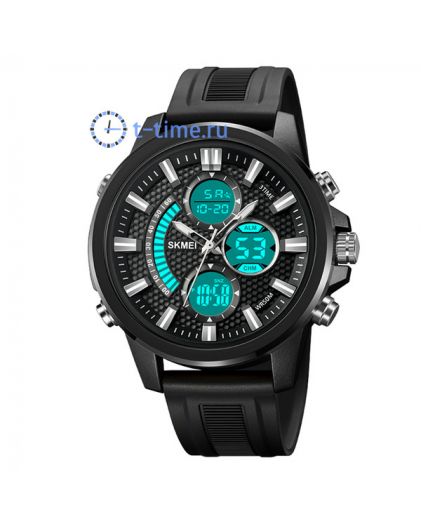 Skmei 2235BKWT black-white