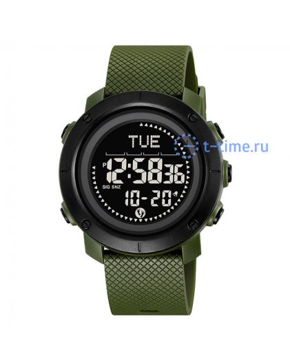 Skmei 2620AG army green-tpu