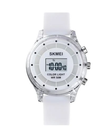 SKMEI 1596WT white