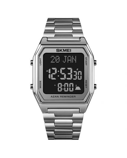 SKMEI 1763SIBK silver/black