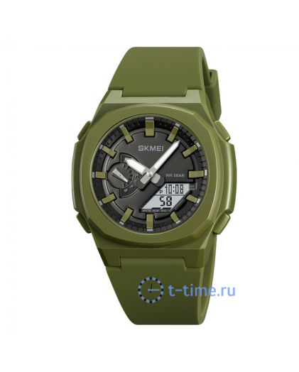 Skmei 2091AGWT army/green-white