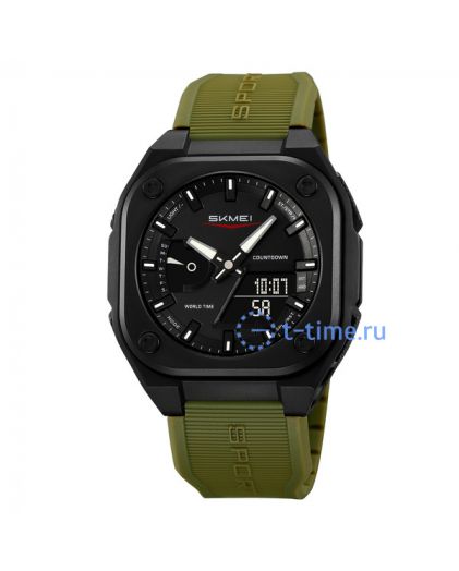 Skmei 2328AG army green