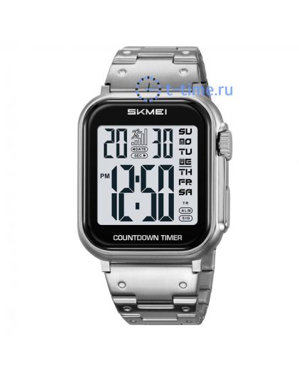 Skmei 2447SIWT silver /white