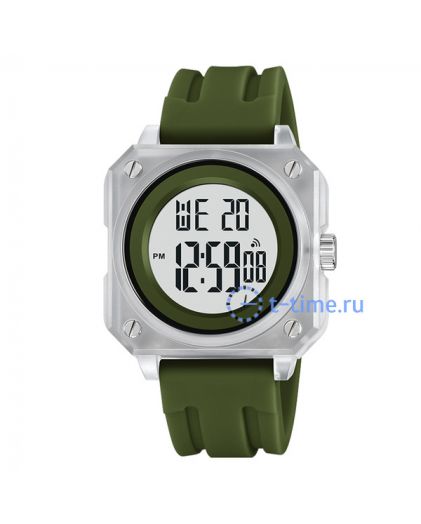 Skmei 2488WTAG white/army green