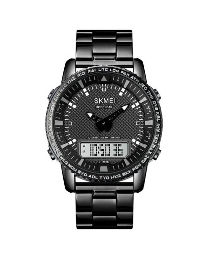 Skmei 1898BKWT black/white
