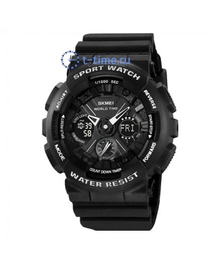 Skmei 2118BK black-matte case
