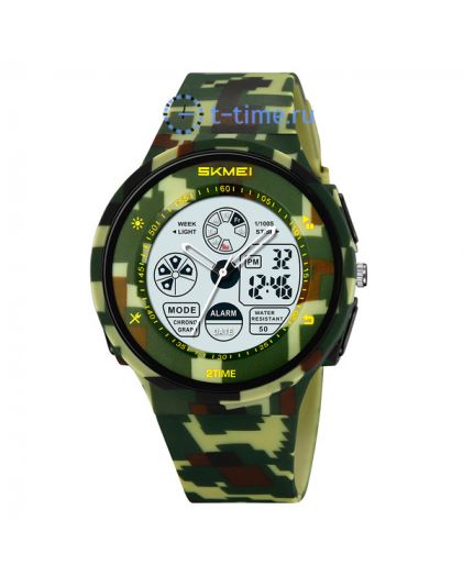 Skmei 2346CMGN army green camo