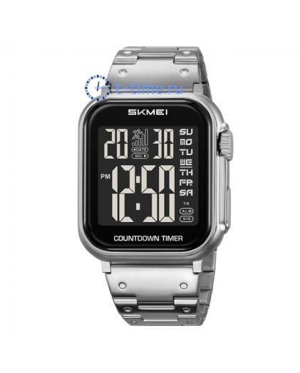 Skmei 2447SIBK black/silver