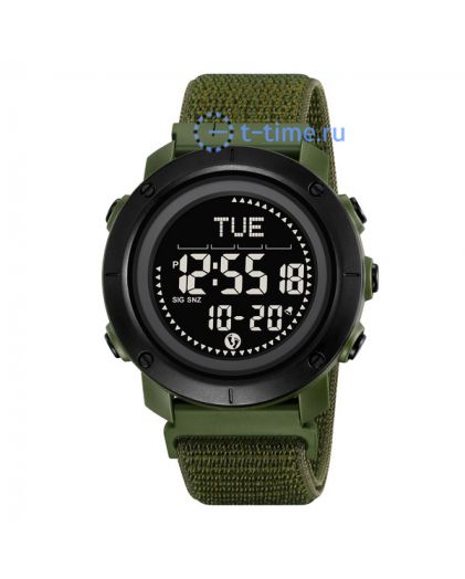 Skmei 2620NAG army green-nylon