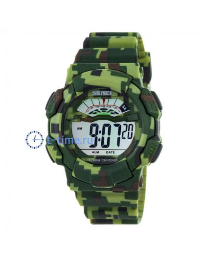 Skmei 2153CMGN army green camo