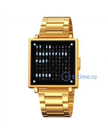 Skmei 2312SGD gold-steel