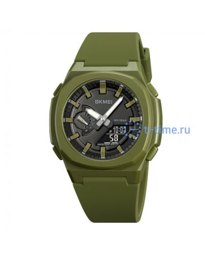 Skmei 2091AGBK army/green-black