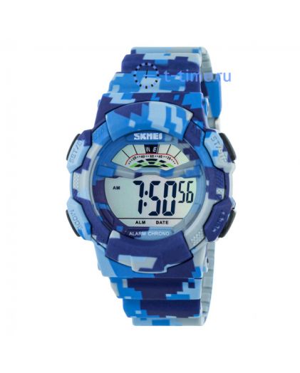 Skmei 2153CMBU blue camo