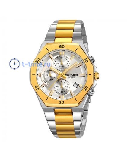 Skmei 2452TGDSI silver gold/silver