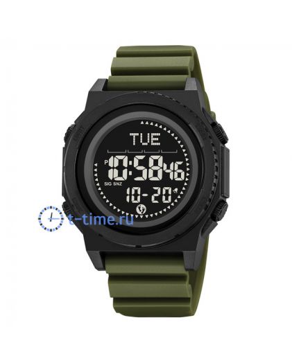 Skmei 2626AG army green