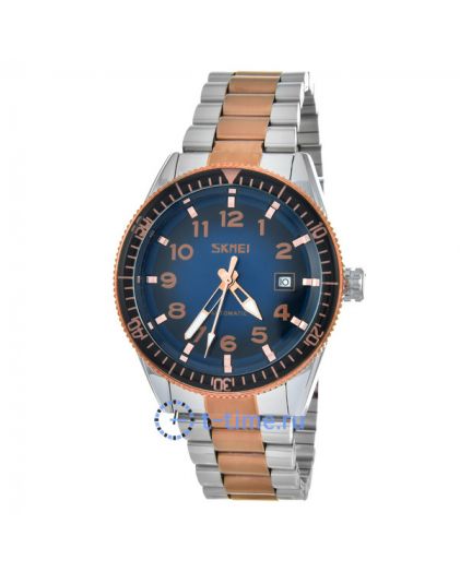 Часы SKMEI 9232TRGBU rose gold/blue