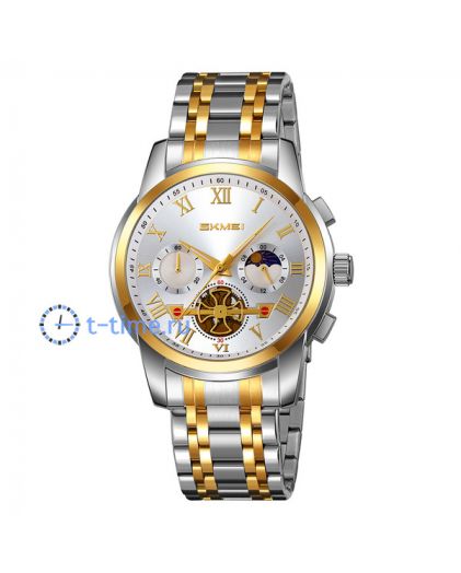Skmei 9394TGDSI silver/gold-silver