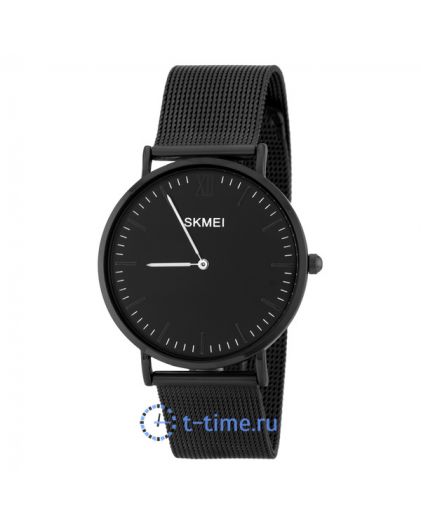 Skmei 1181SBKBK black/black hands mesh band