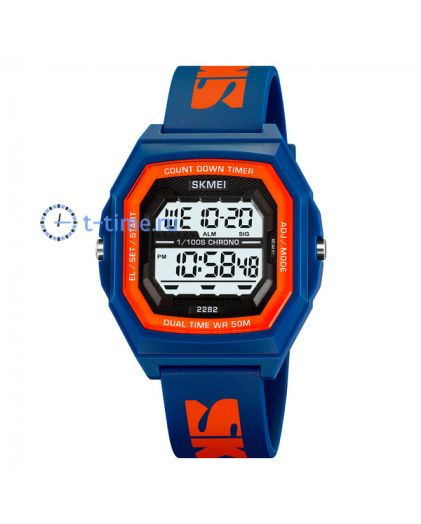 Skmei 2282BUOG blue/orange
