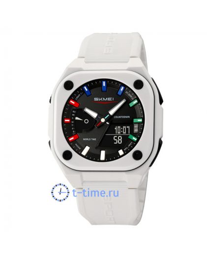 Skmei 2328WT white