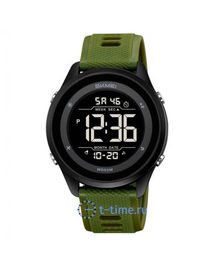 Skmei 2498PAGBK army green/black-tpu