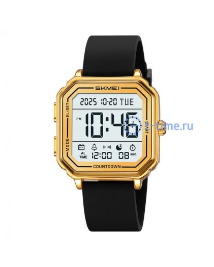 Skmei 2559PGD gold (silica gel strap)