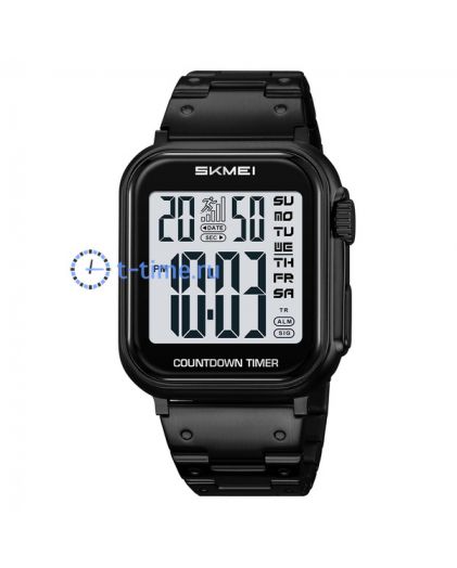 Skmei 2447BKWT white/black