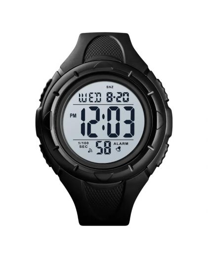 Часы SKMEI 1535BKWT black/white