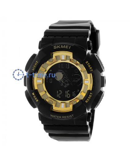 Skmei 2035BKGDBK black/gold-black