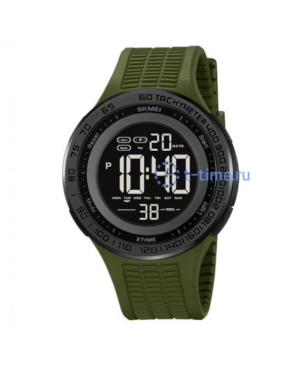 Skmei 2155AG army green
