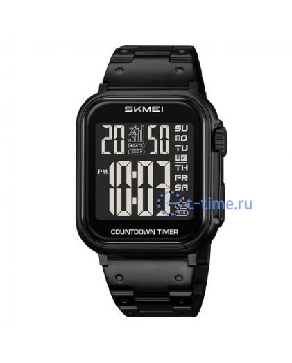 Skmei 2447BKBK black/black