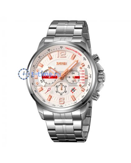 Skmei 9332SISI silver/silver