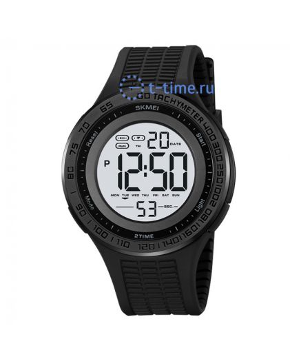 Skmei 2155BKWT black/white