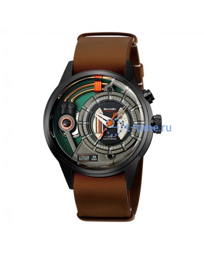 Skmei 2333BKBN black/brown