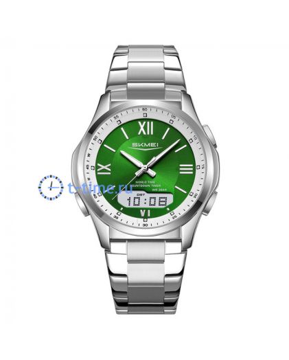 Skmei 2459SIGN silver/green