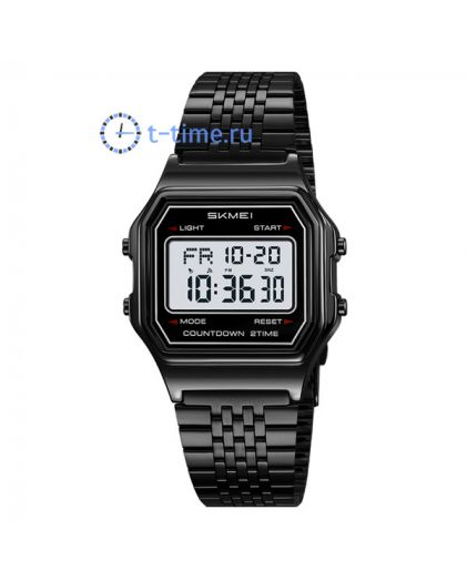 Skmei 2465SBBKWT black-white(seven bead)