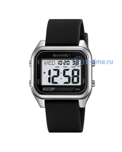 Skmei 2496SIBK silver/black
