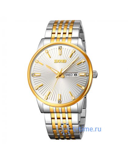 Skmei 9323TGDSI silver/gold-silver