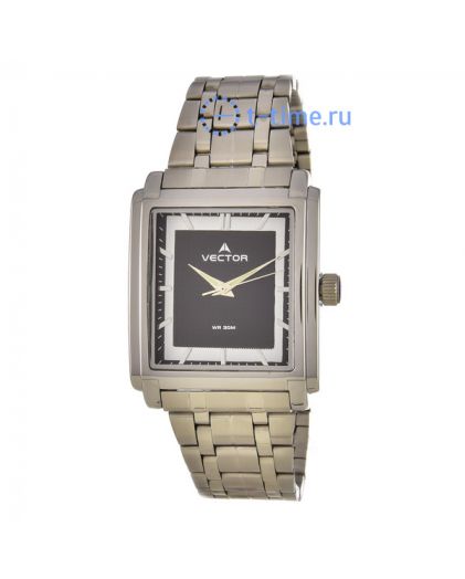 VECTOR V8-010413 черный-белый наручные часы