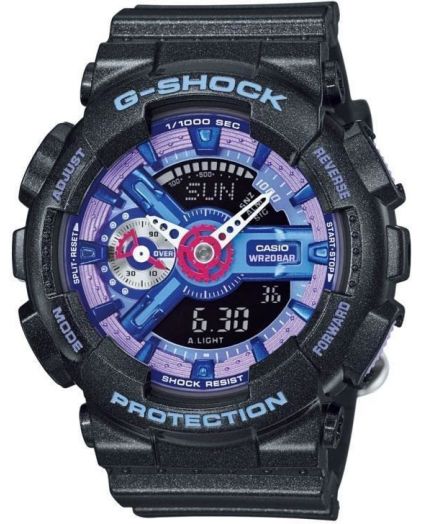 Часы CASIO G-SHOCK GMA-S110HC-1A