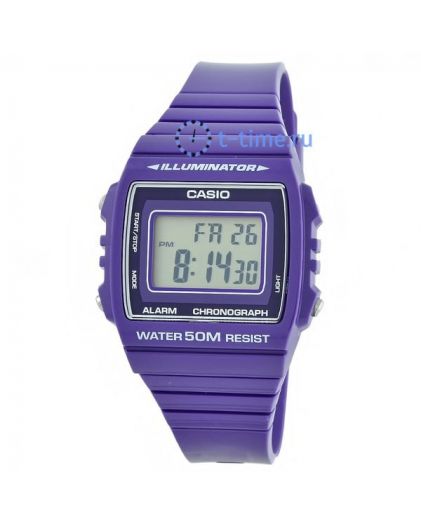 CASIO W-215H-6A